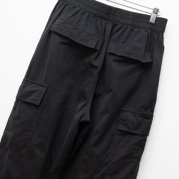 Urban Outfitters twill jogger cargo pants elastic waist - women's medium - Picture 2 of 9
